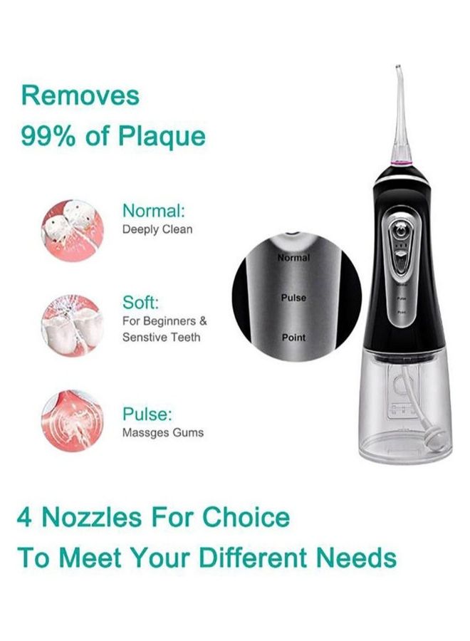 EzzySo Cordless Water Flosser With Jet Nozzle - Image 3