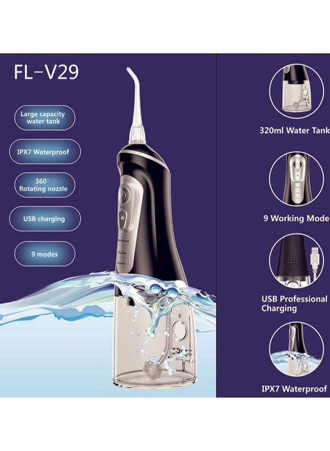 EzzySo Cordless Water Flosser With Jet Nozzle - Image 4
