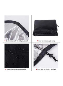 Arabest Waterproof  Barbecue Cover Black  - Image 4