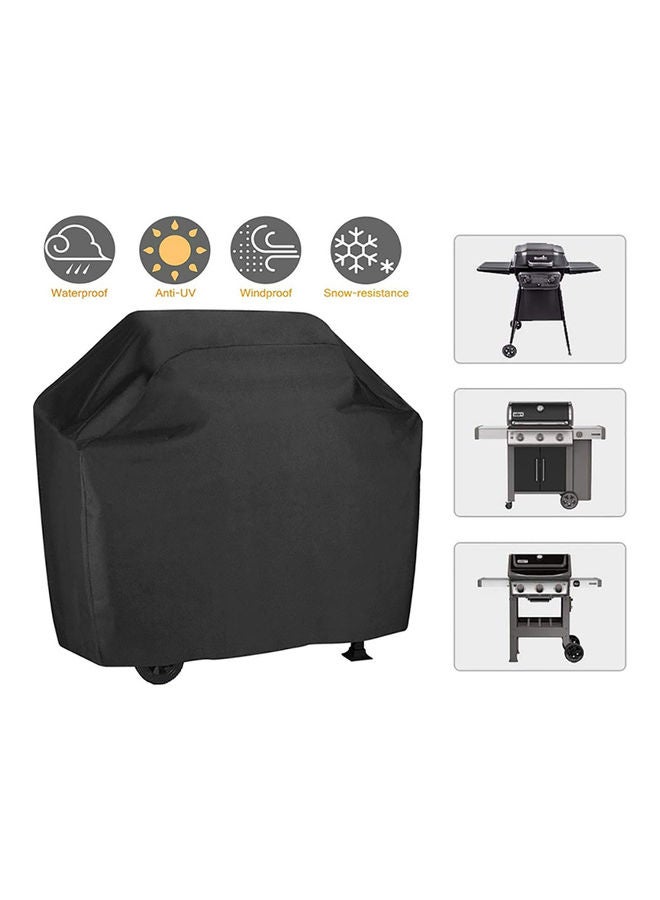 Arabest Waterproof  Grill Cover Black 100cm  - Image 1