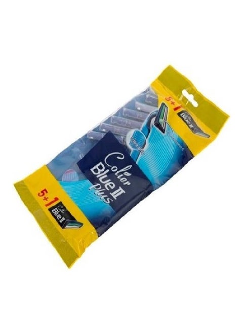 Blue Plus Shaving