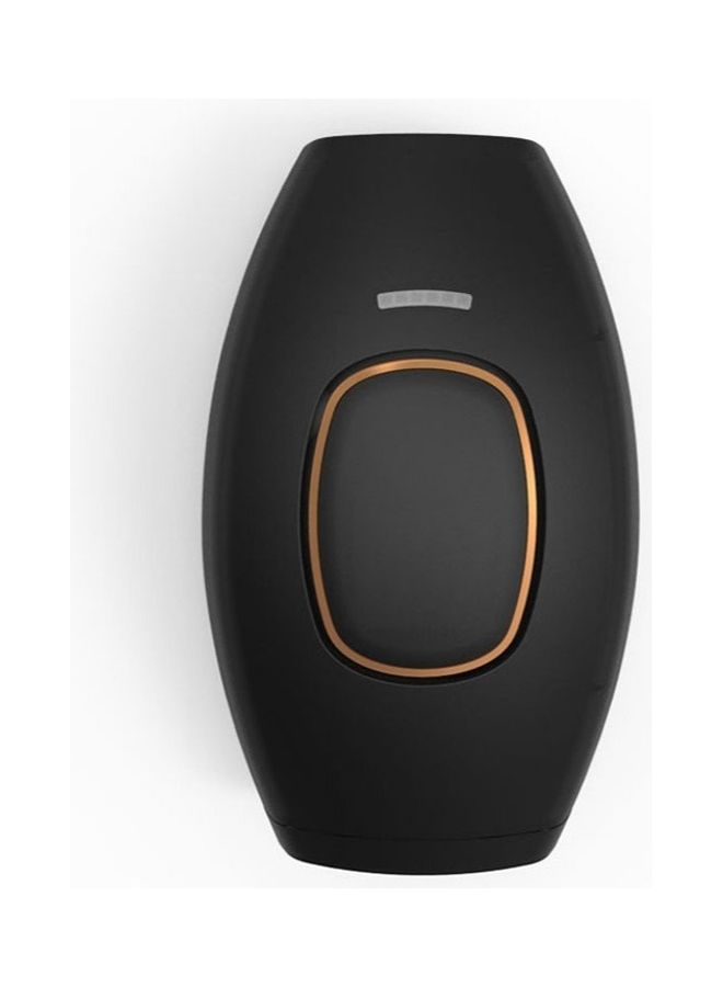 EzzySo Portable Laser Instrument Hair Removal Device Black - Image 1