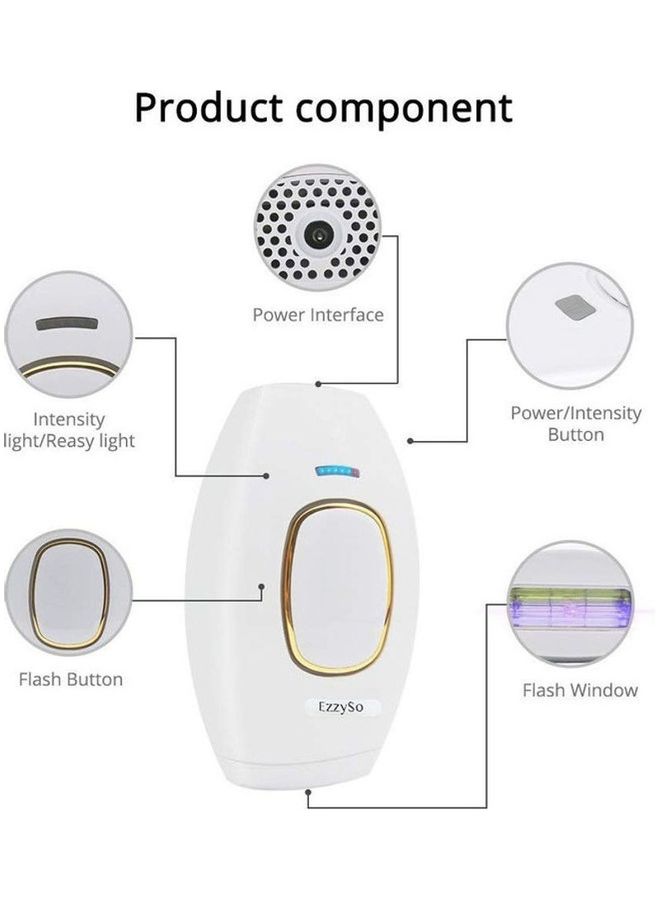 EzzySo Advanced IPL Hair Removal Device - Image 3