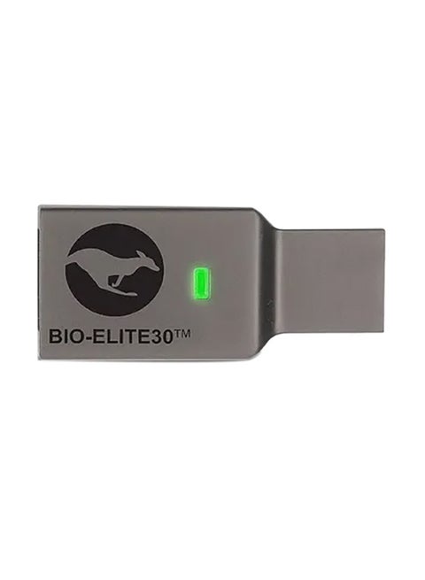 Defender Bio Elite 30 Fingerprint Secure Encrypted Flash Drive 32.0 GB