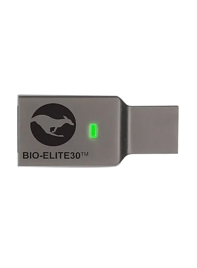 كانغورو - Defender Bio Elite 30 Fingerprint Secure Encrypted Flash Drive 32.0 GB - Image 1