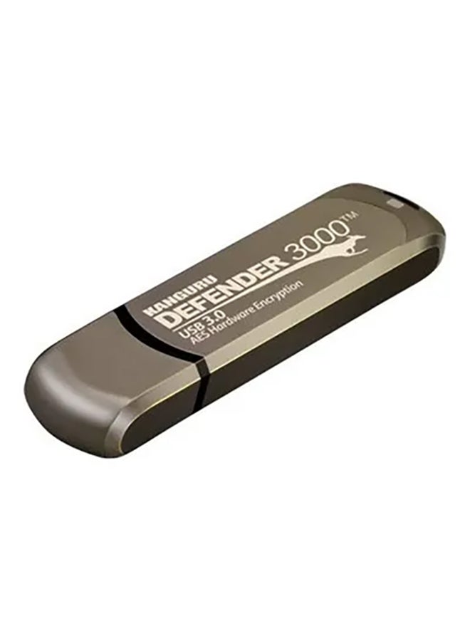 Kanguru Defender 3000 Encrypted 3.0 Secure Flash Drive 32 GB  - Image 1