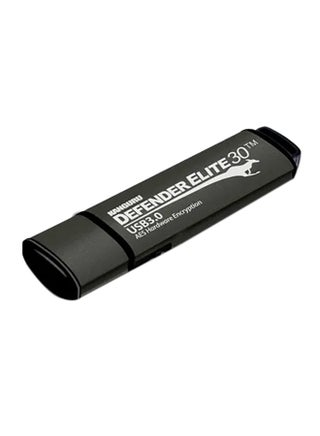 Defender Elite 300 Encrypted 3.0 Secure Flash Drive 16 GB - v1640606829/N52205721A_1