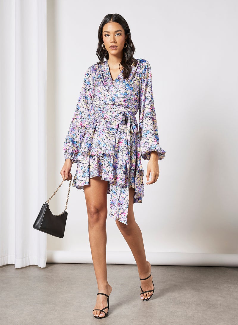 ELLIATT - Catalina Floral Print Dress Multicolour - Image 1