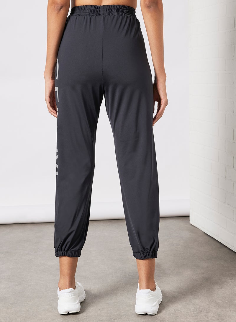Sivvi x GenM Logo Joggers Black  - Image 2