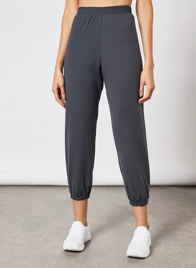 Sivvi x GenM Solid Joggers Charcoal
