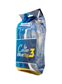 COLIER Blue Top 3 Shaving 