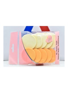 Generic Makeup Sponges - One Package - 10 Pcs Multicolour  - Image 2
