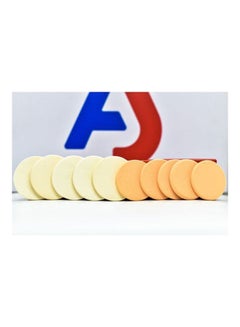 Generic Makeup Sponges - One Package - 10 Pcs Multicolour  - Image 3
