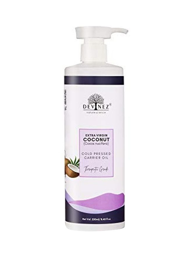 ديفينيز Extra Virgin Coconut Oil Clear 250ml - Image 1