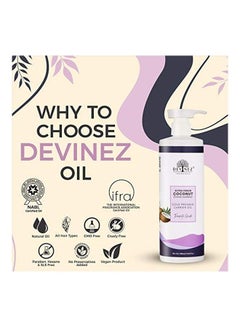 Devinez Extra Virgin Coconut Oil Clear 250ml  - Image 2