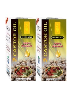 2-Piece Castor Oil 125ml