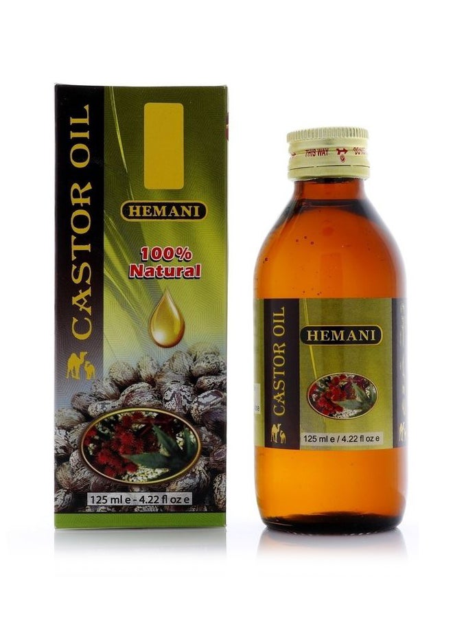 HEMANI - 2-Piece Castor Oil 125ml - Image 1