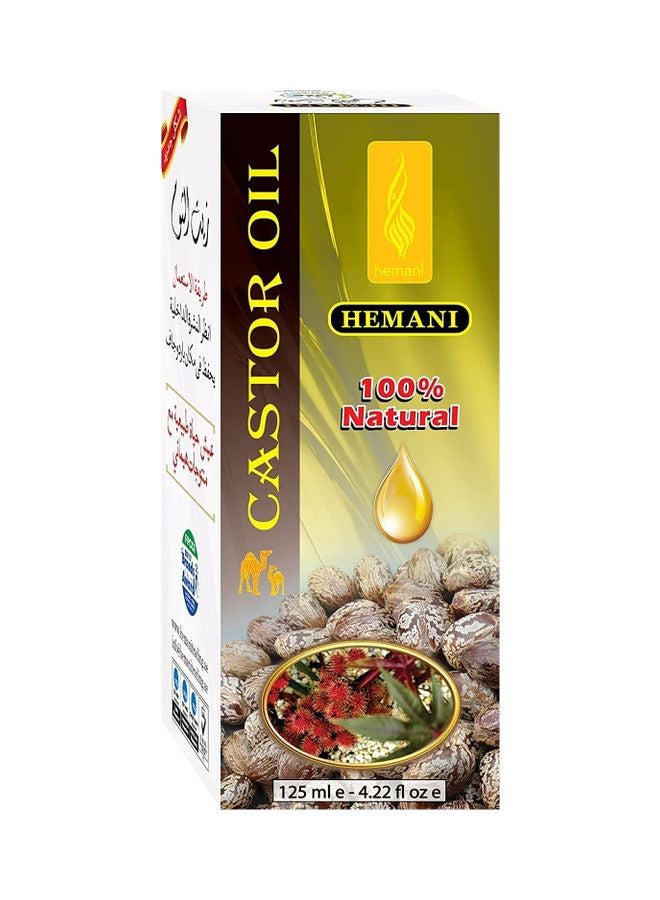 HEMANI - 2-Piece Castor Oil 125ml - Image 1