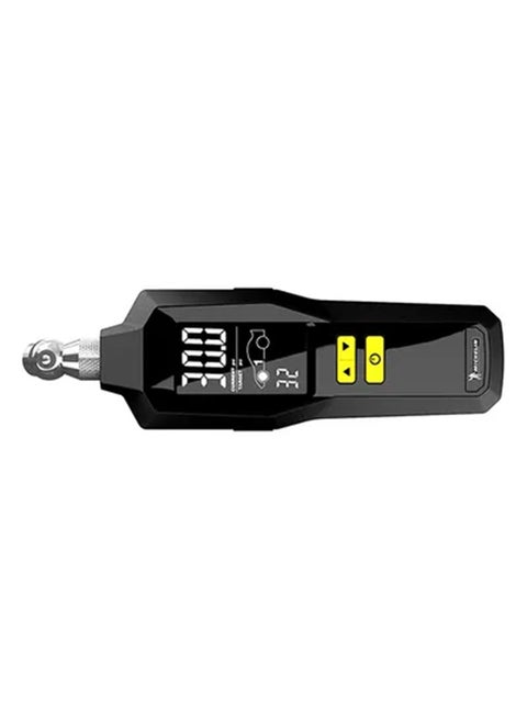 Digital Programmable Tyre Pressure Gauge With Bleed Value