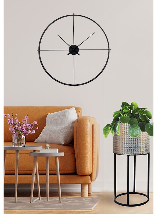 Moffen Clock Black 50cm - Image 3