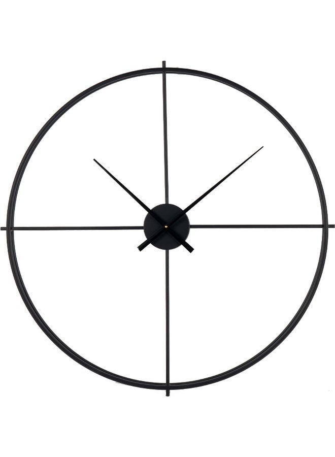 Moffen Clock Black 50cm - Image 1