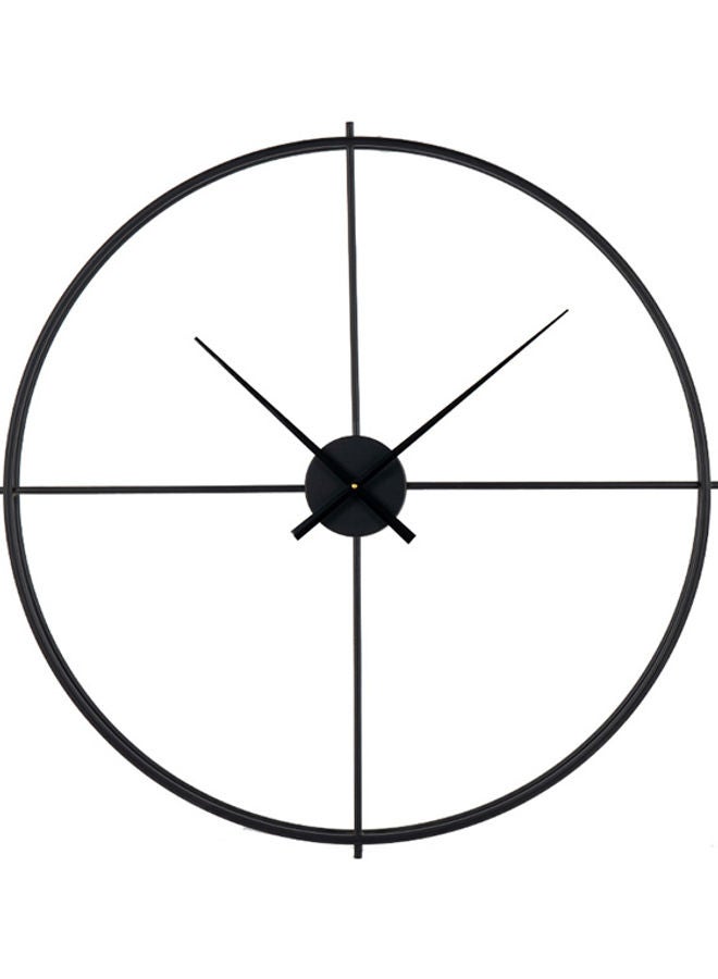 Moffen Clock Black 50cm - Image 2