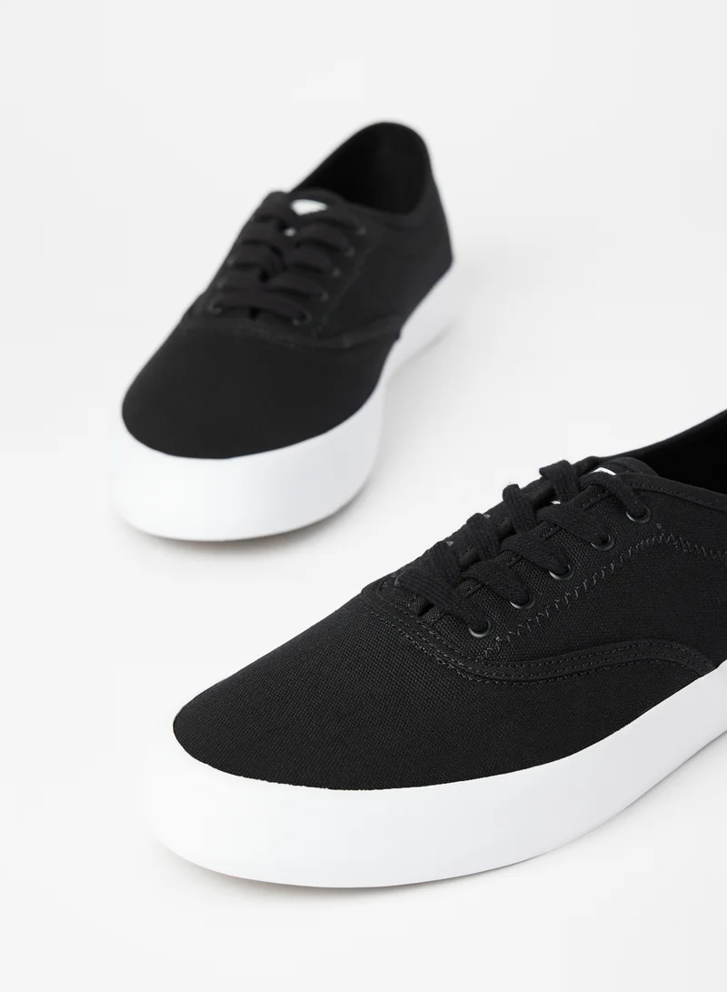 Element Passiph Canvas Sneakers Black