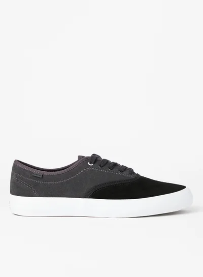 Element Passiph Suede Sneakers Grey/Black