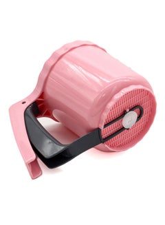 جوندول Plastic Flour Sifter Pink 15x11cm  - Image 2