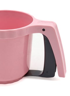 جوندول Plastic Flour Sifter Pink 15x11cm  - Image 3