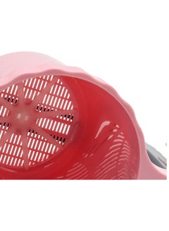 جوندول Plastic Flour Sifter Pink 15x11cm  - Image 4
