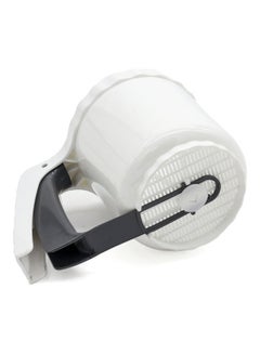 جوندول Plastic Flour Sifter White 15x11cm  - Image 3