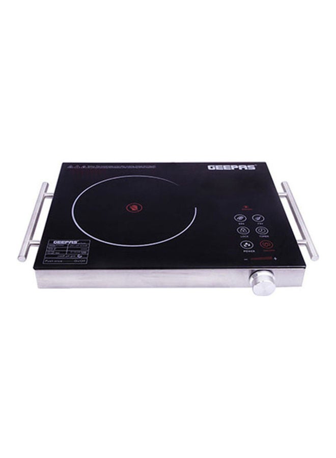 GEEPAS Induction Burner 2000.0 W GIC6920N Black/Red/Grey - Image 3