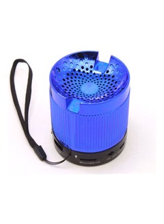 Mini Bluetooth Speaker with FM-Pen Drive-Micro-SD Card Slot for All Smartphones S-886-2000088 Black