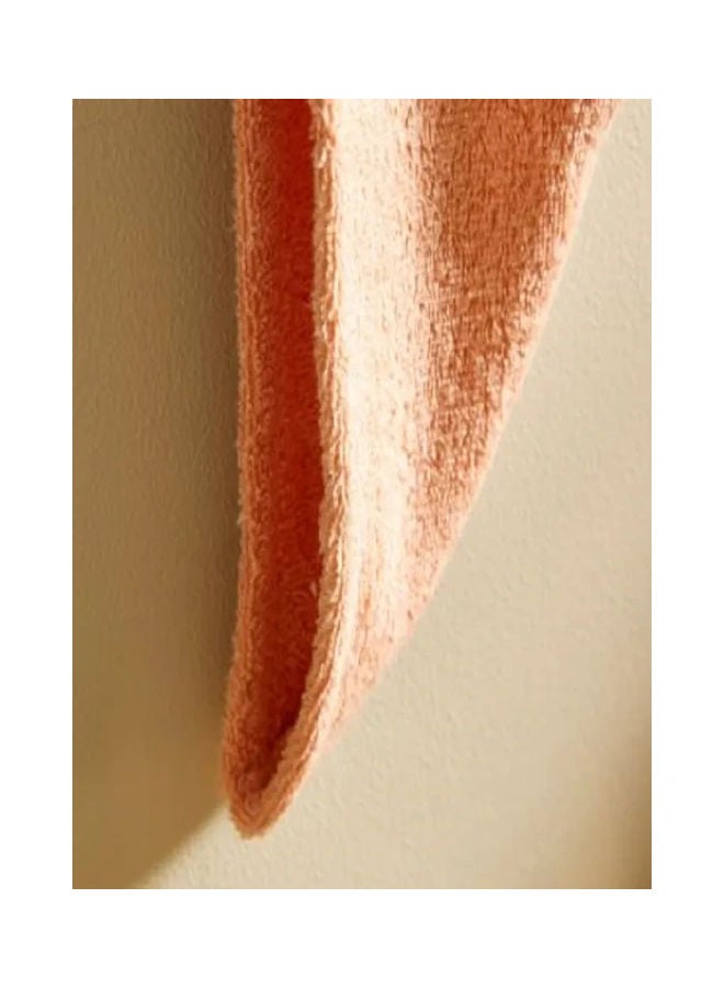 Generic Hair Wrap Towel Pink 23 X 68cm  - Image 2