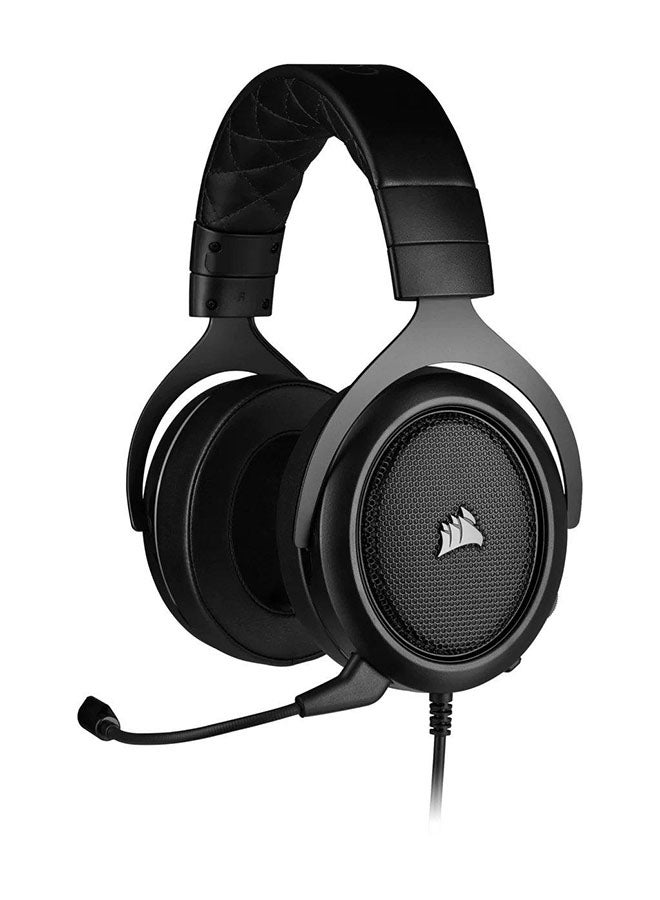 CORSAIR On-Ear Wired Stereo Headset Black - Image 1