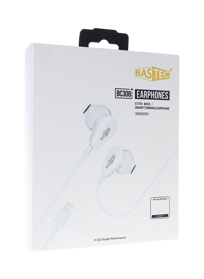 Earphone With Lightning Connector White - v1640617676/N52260951A_2