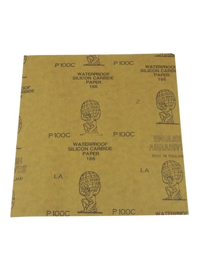 Prix 5-Piece Waterproof Grade 360 Carbide Paper Black - Image 2