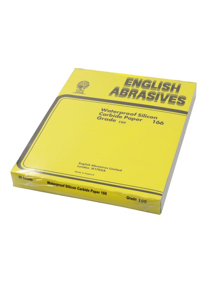 Prix 5-Piece Waterproof Grade 360 Carbide Paper Black - Image 3