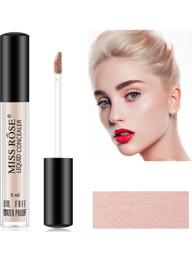 Miss Rose Oil-free Waterproof Repair Nourishing Concealer Beige 3 - Image 3