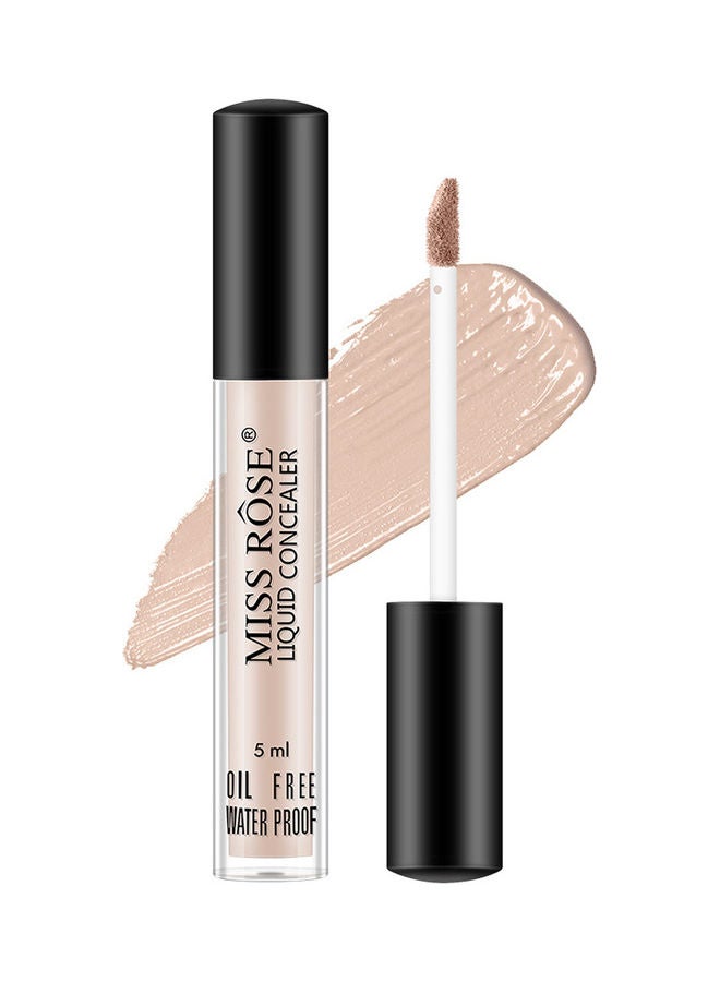 Miss Rose Oil-free Waterproof Repair Nourishing Concealer Beige 3 - Image 1