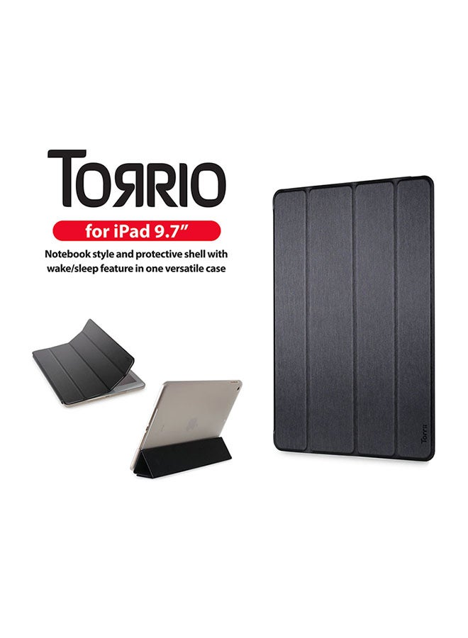 Torrii - Torrio Smart Cover With Auto Sleep And Wake function Black - Image 1