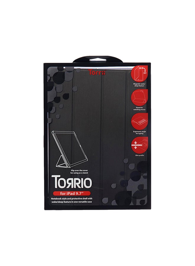 Torrii - Torrio Smart Cover With Auto Sleep And Wake function Black - Image 1