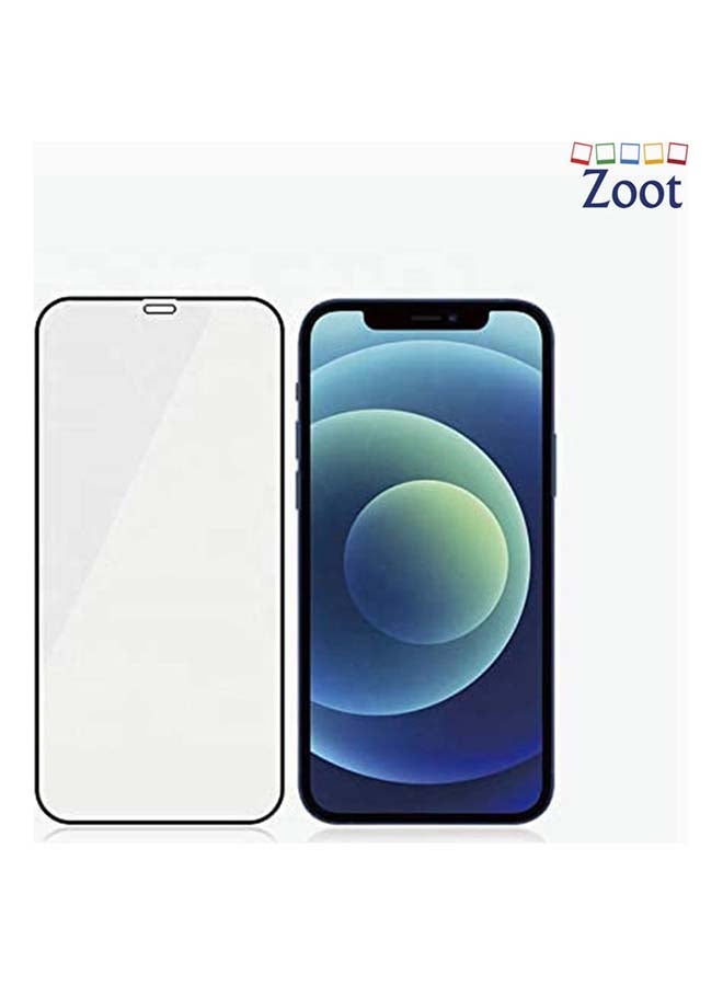 Zoot 5D Tempered Glass Screen Protector For iPhone 13 Pro Black - Image 1