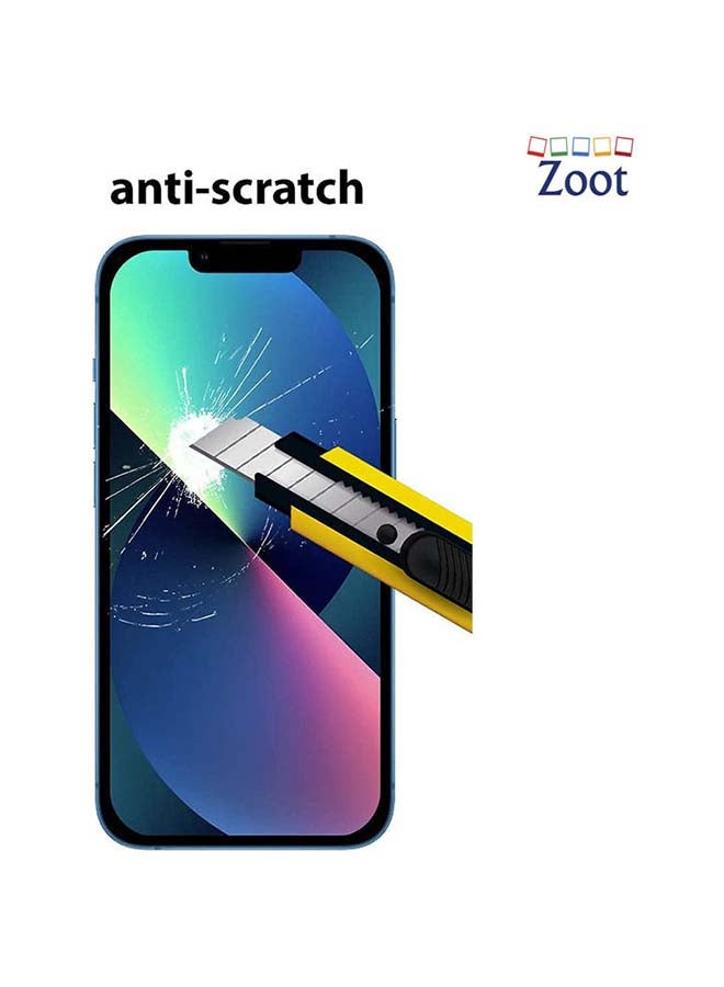 Zoot 5D Tempered Glass Screen Protector For iPhone 13 Pro Black - Image 3