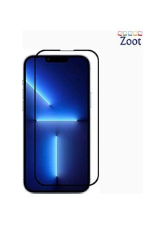 Zoot 5D Tempered Glass Screen Protector For iPhone 13 Pro Max Black  - Image 1