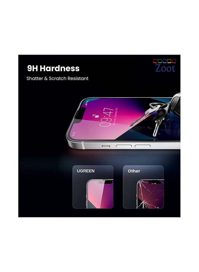 Screen Protector Compatible For Apple iPhone 13 Clear