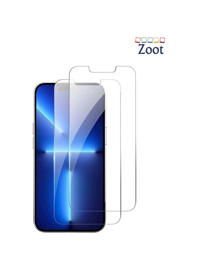 Zoot Screen Protector Compatible For Apple iPhone 13 mini Clear - Image 1
