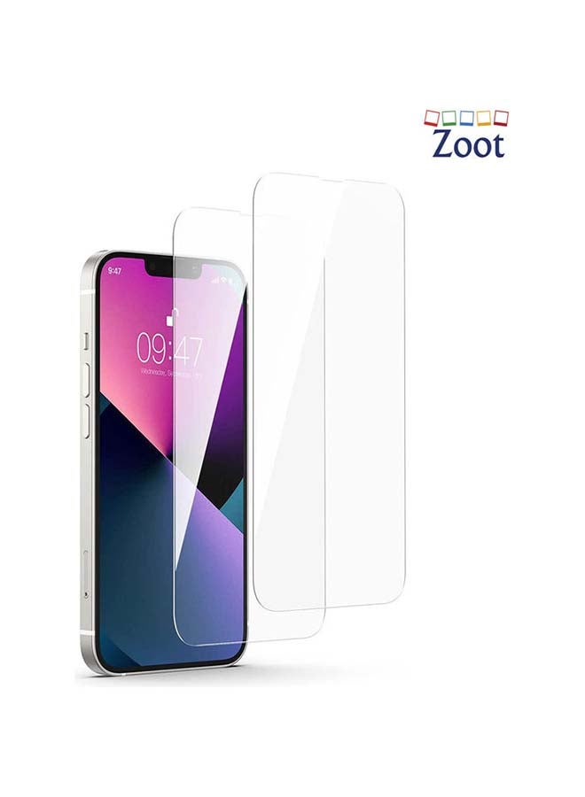 Zoot Screen Protector Compatible For Apple iPhone 13 Pro Clear - Image 1