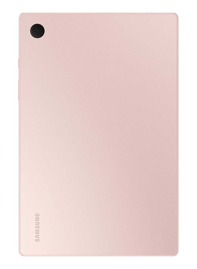 Samsung - Galaxy Tab A8 10.5-Inch Pink Gold 4GB RAM 64GB 4G LTE - Middle East Version - Image 1